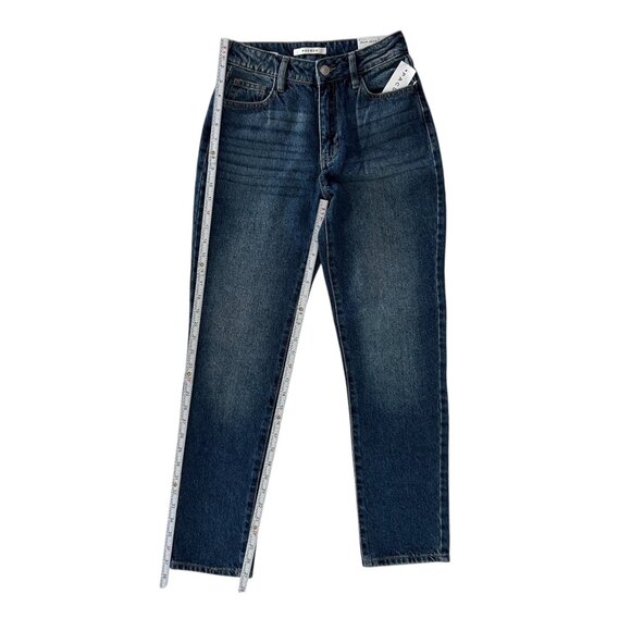 PacSun Mom Jean Evan Blue High-Rise Denim Jeans NWT (24) - Picture 10 of 13
